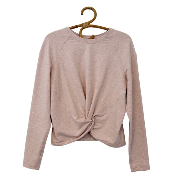 Lululemon | Tuck & Gather Pullover Heathered Mod Faint Coral Size‎ 6 - Picture 3 of 12